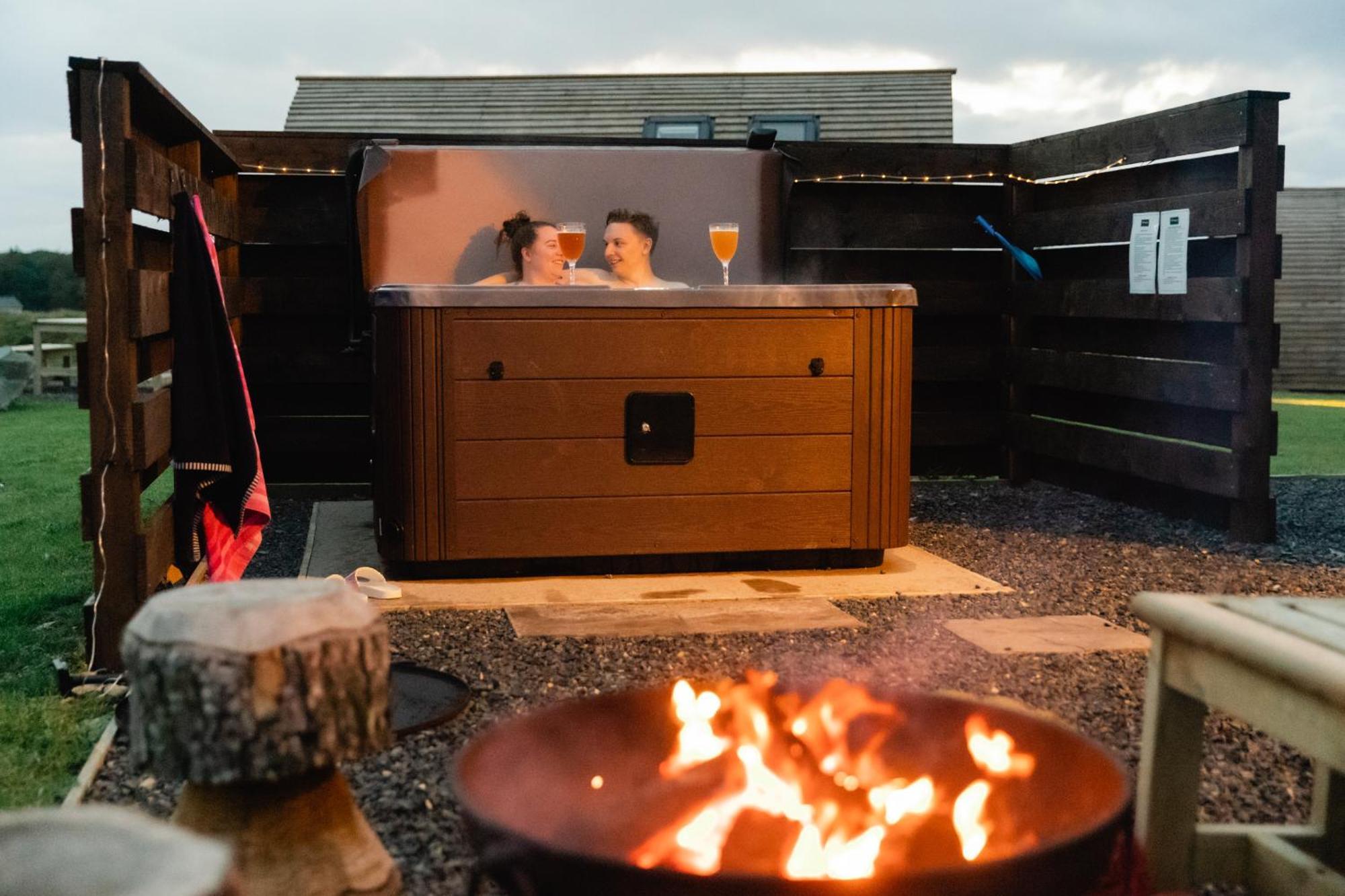 Wigtown By Wigwam Holidays Newton Stewart Esterno foto