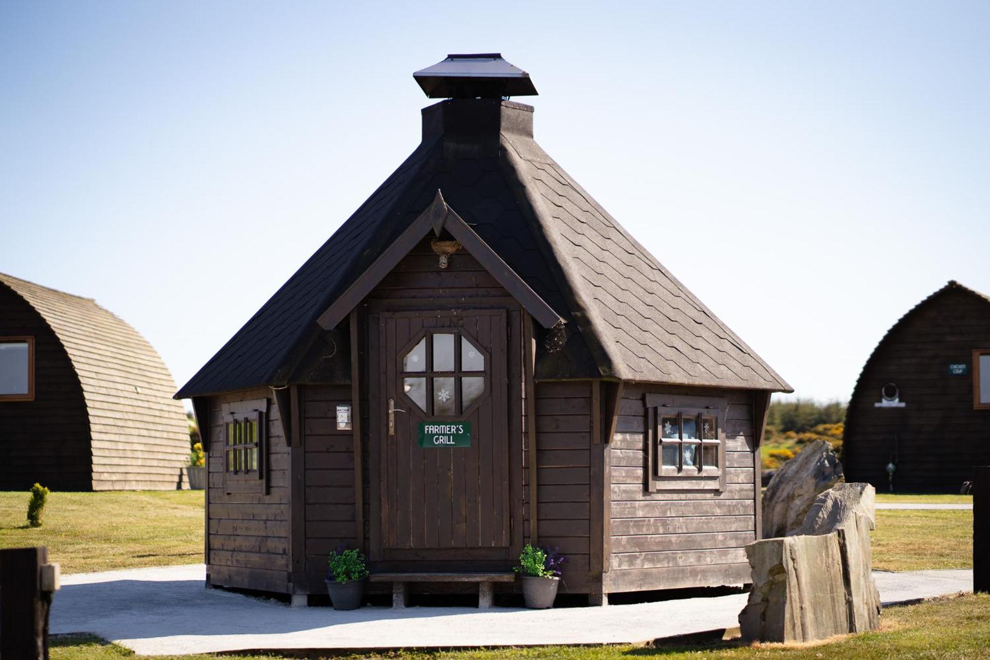 Wigtown By Wigwam Holidays Newton Stewart Esterno foto