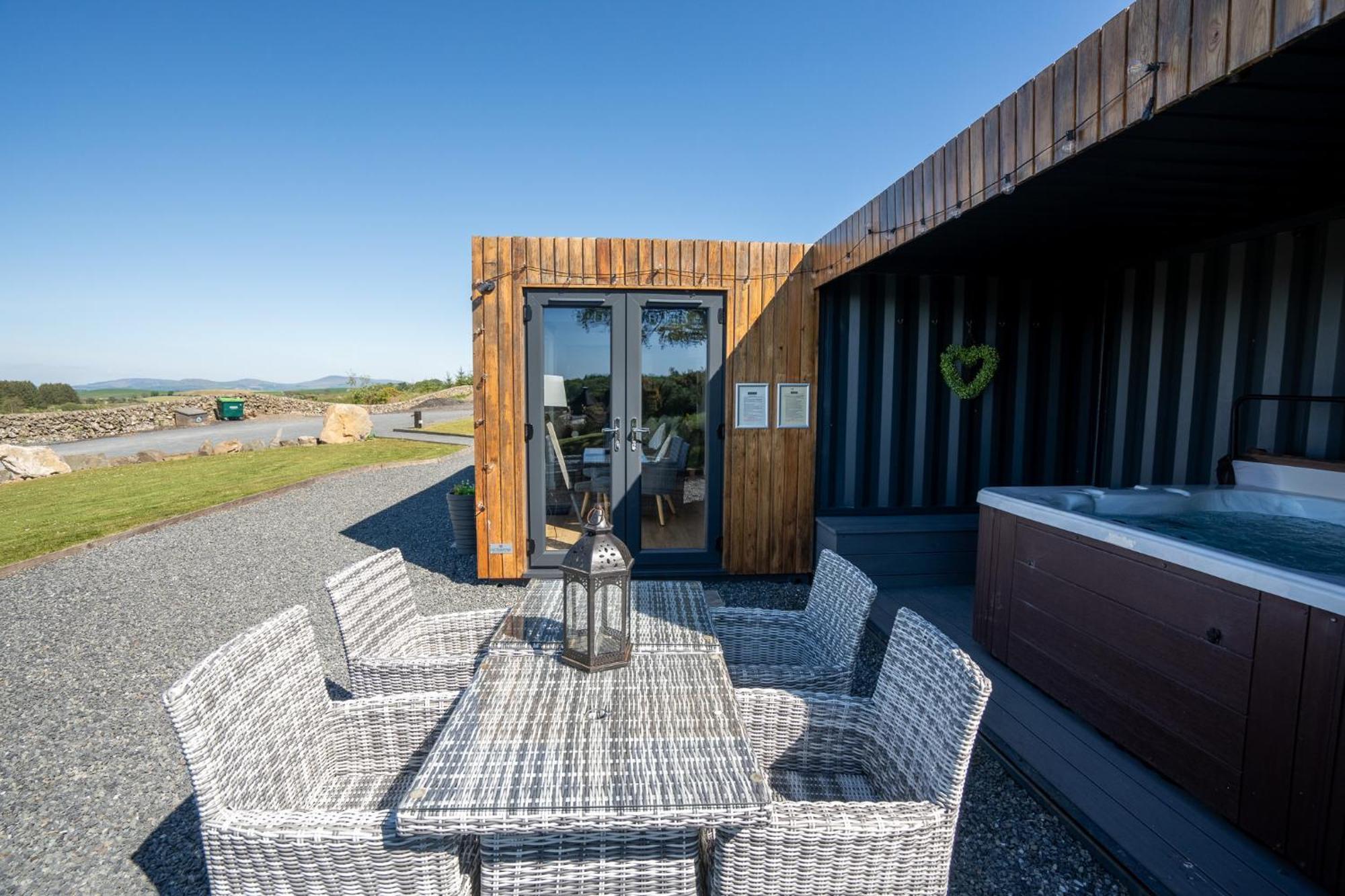 Wigtown By Wigwam Holidays Newton Stewart Camera foto
