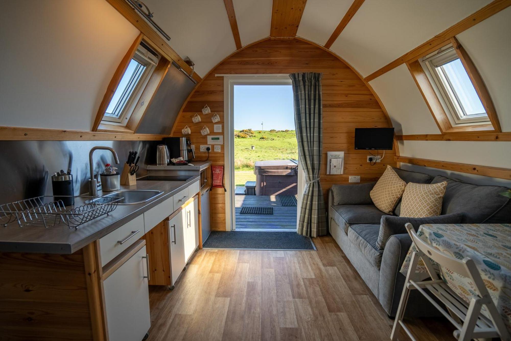 Wigtown By Wigwam Holidays Newton Stewart Esterno foto