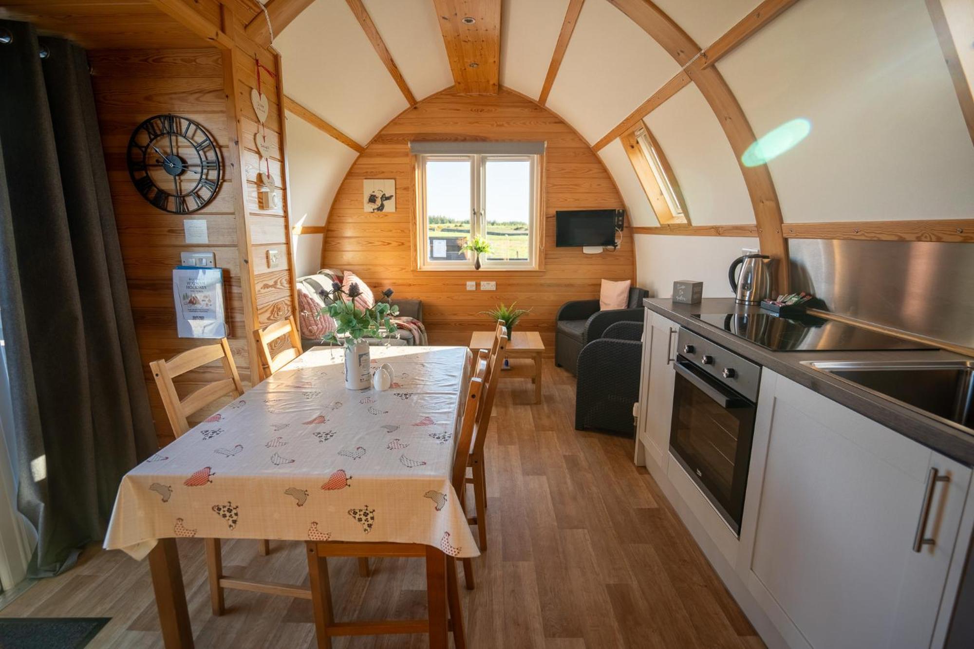 Wigtown By Wigwam Holidays Newton Stewart Camera foto