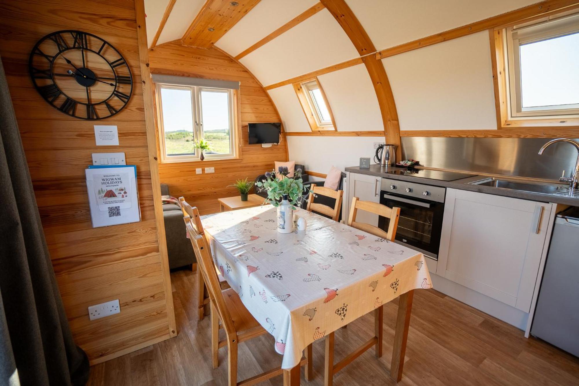 Wigtown By Wigwam Holidays Newton Stewart Esterno foto
